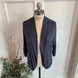 Molly & Mia Women's Dolaman 3/4 Sleeve Cardigan